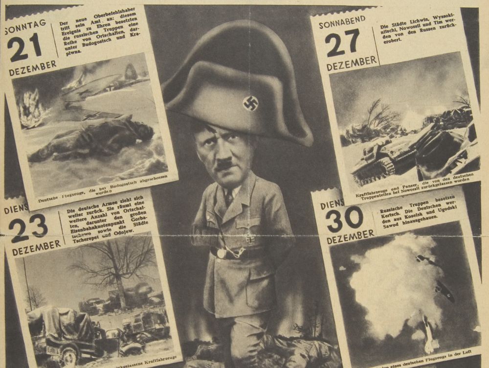 "Front-Illustrierte," no. 2, January 1942
